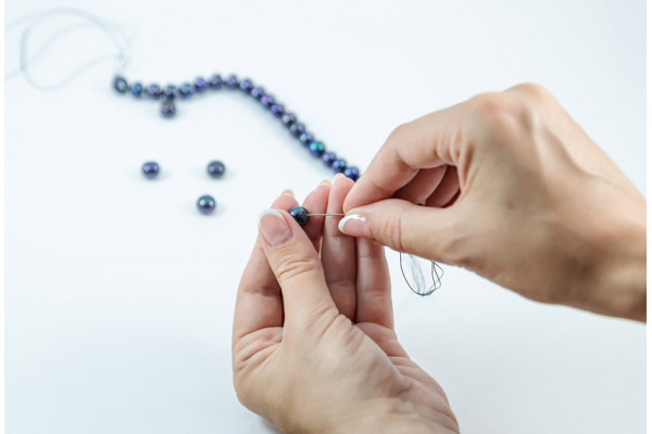 Jak se rodí perlový náhrdelník