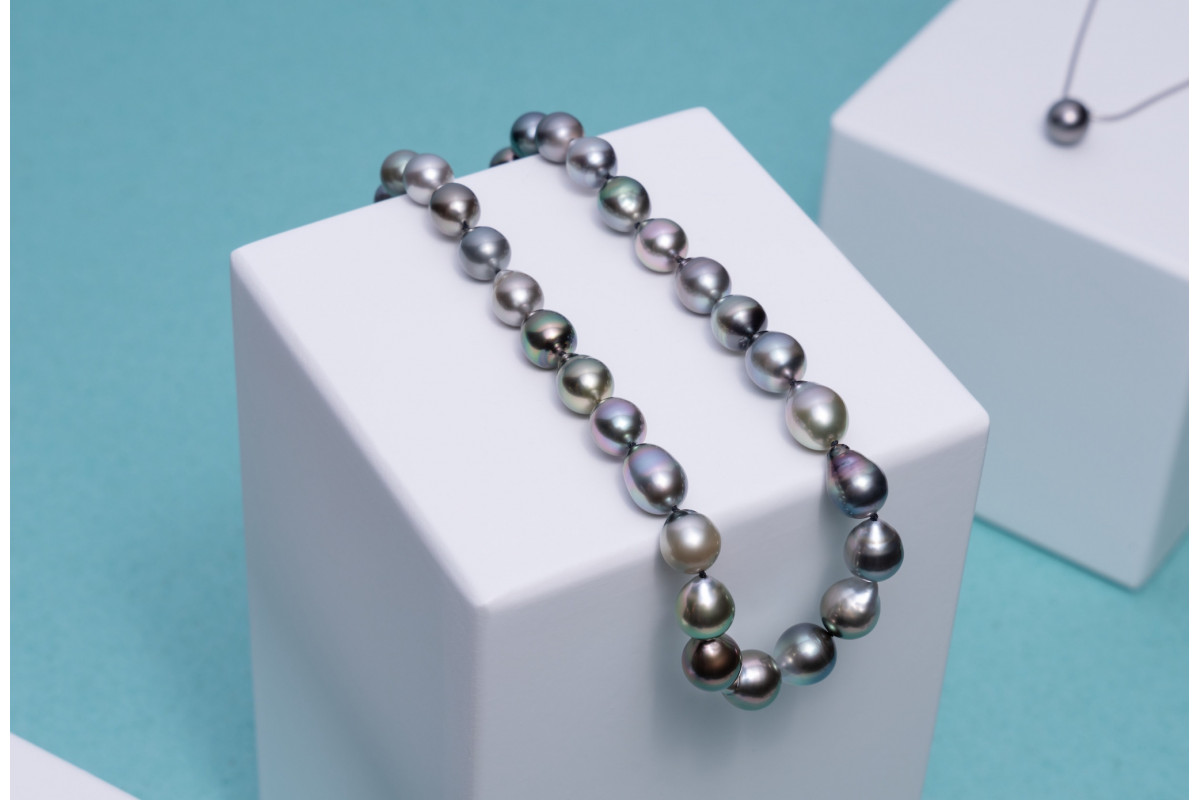 Perlový náhrdelník pro každou ženu