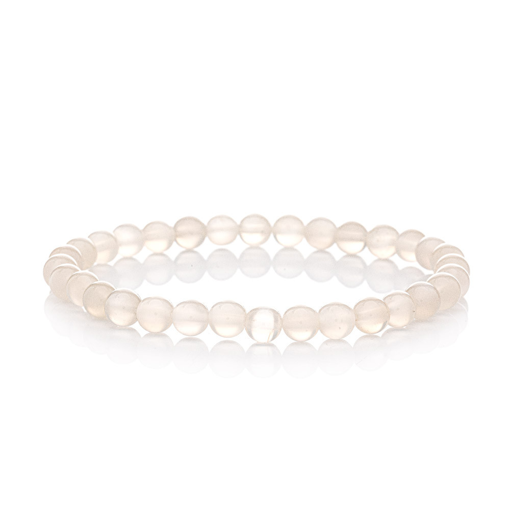 Buka Jewelry | Náramky z drahých kamenů - Drahé kameny Měsíční kámen BR024