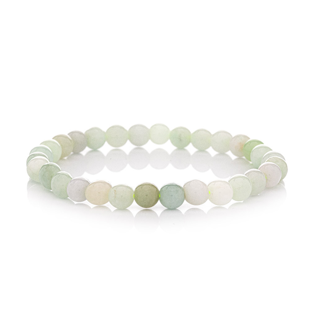 Buka Jewelry | Náramky z drahých kamenů - Drahé kameny Burma jadeit BR024