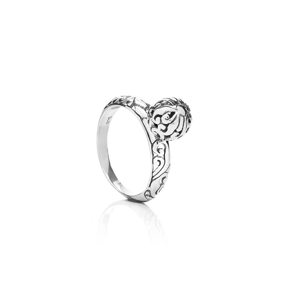 Celostříbrný prsten Nusa - Sterlingové stříbro (925) / 60